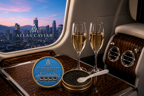 Charity Celebration 5 Tin Caviar Gift Set  ( Charity Special Edition )