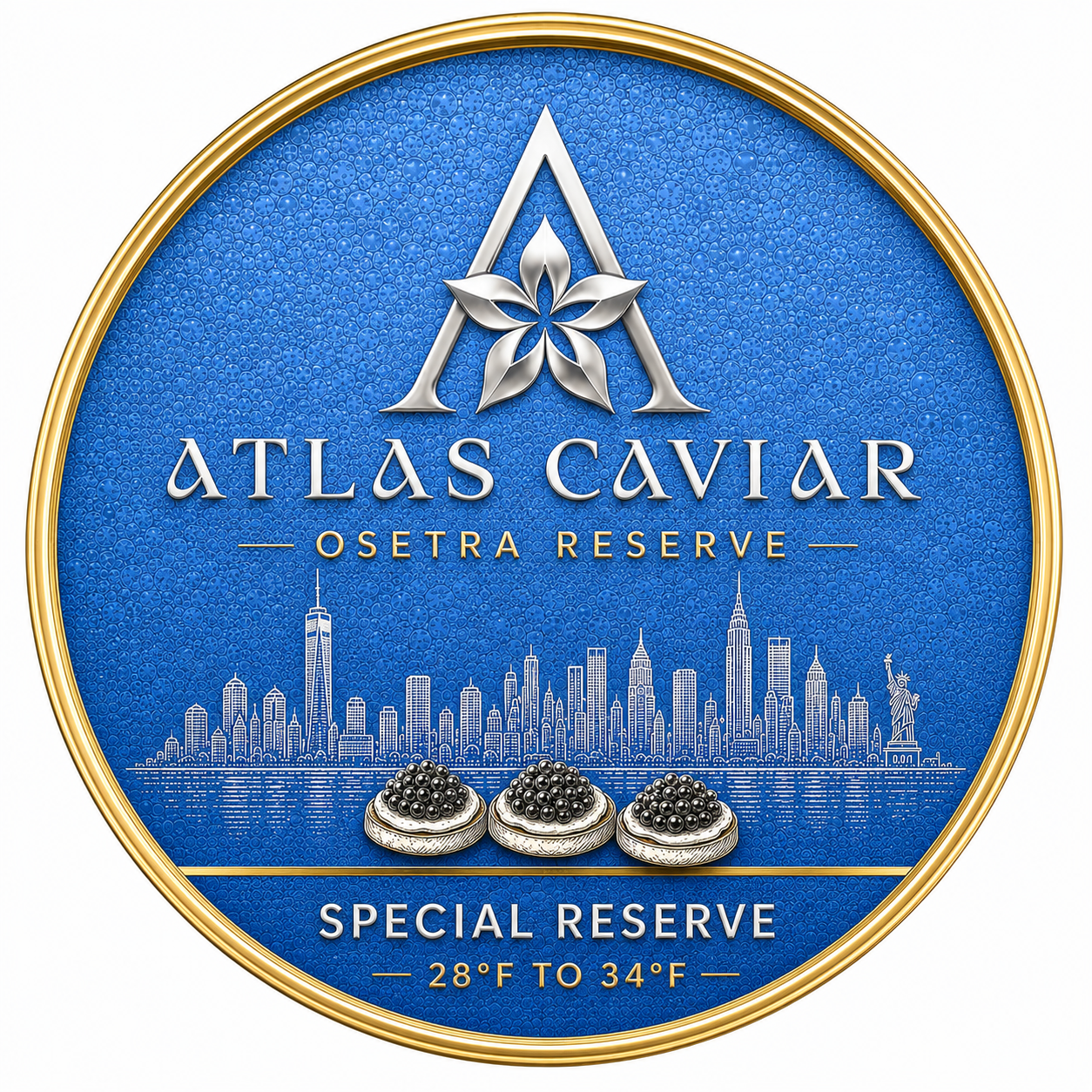 Osetra Classic Caviar