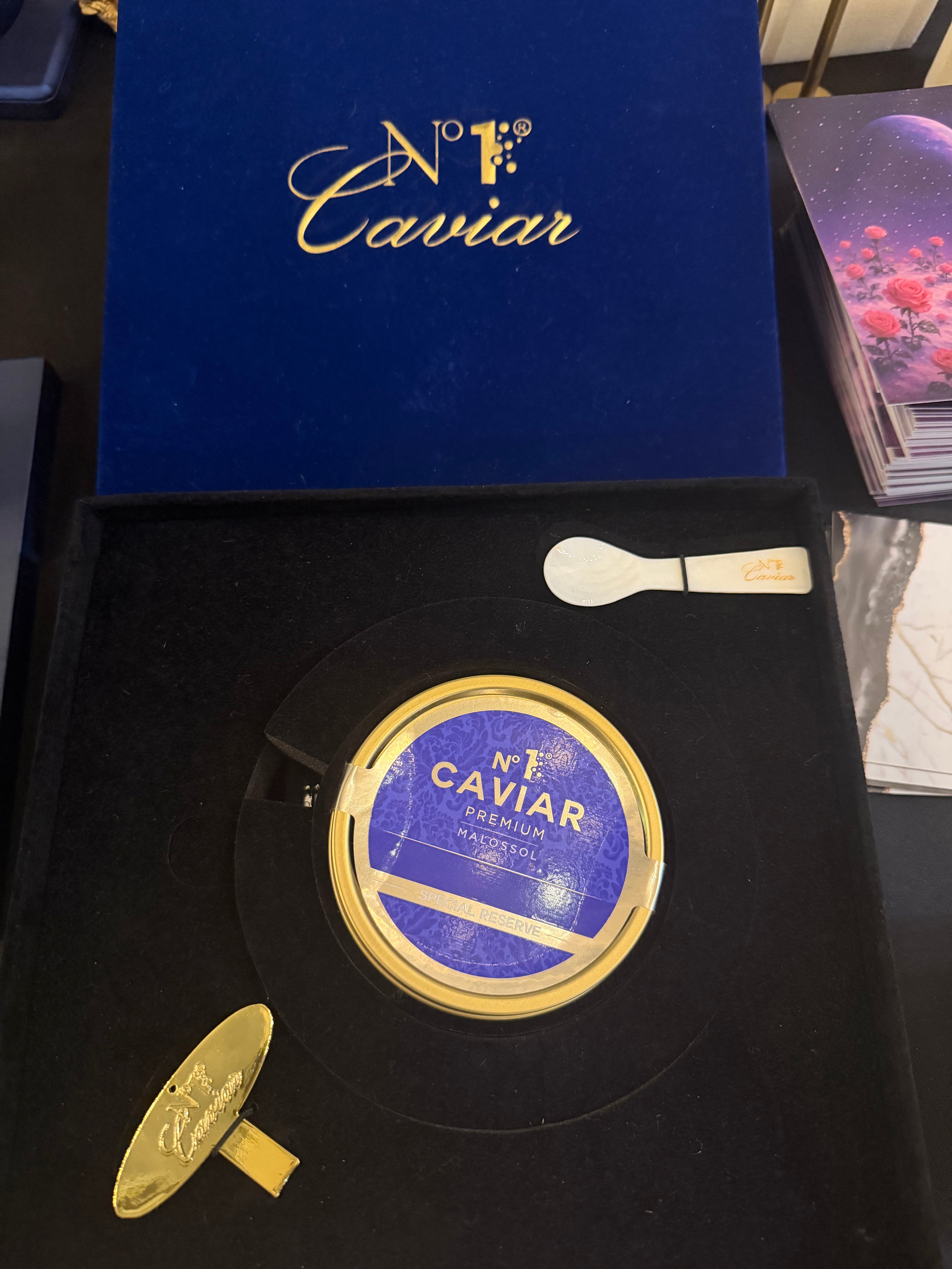 特制礼盒包装 Atlas Caviar Club Premium Gift Package Gift Box