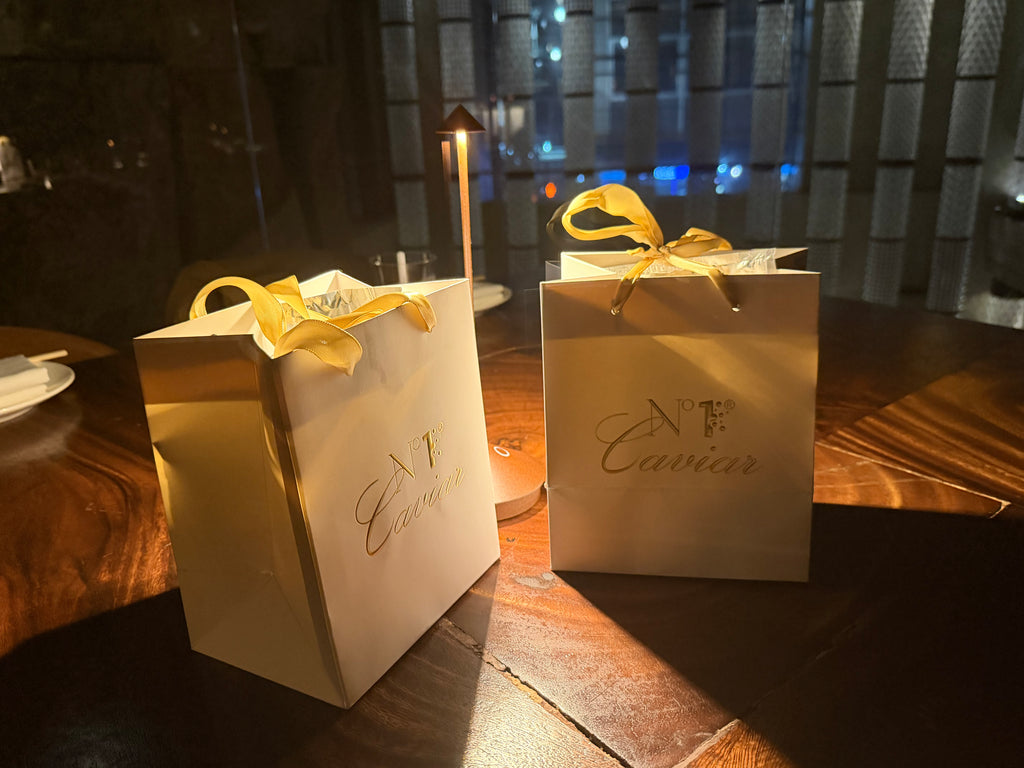 Siberian Sturgeon Caviar ( Full Tasting Set )