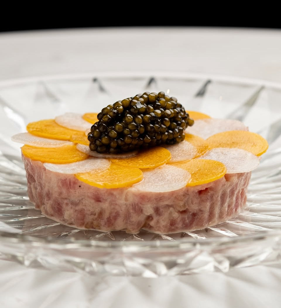 Siberian Sturgeon Caviar ( Full Tasting Set )