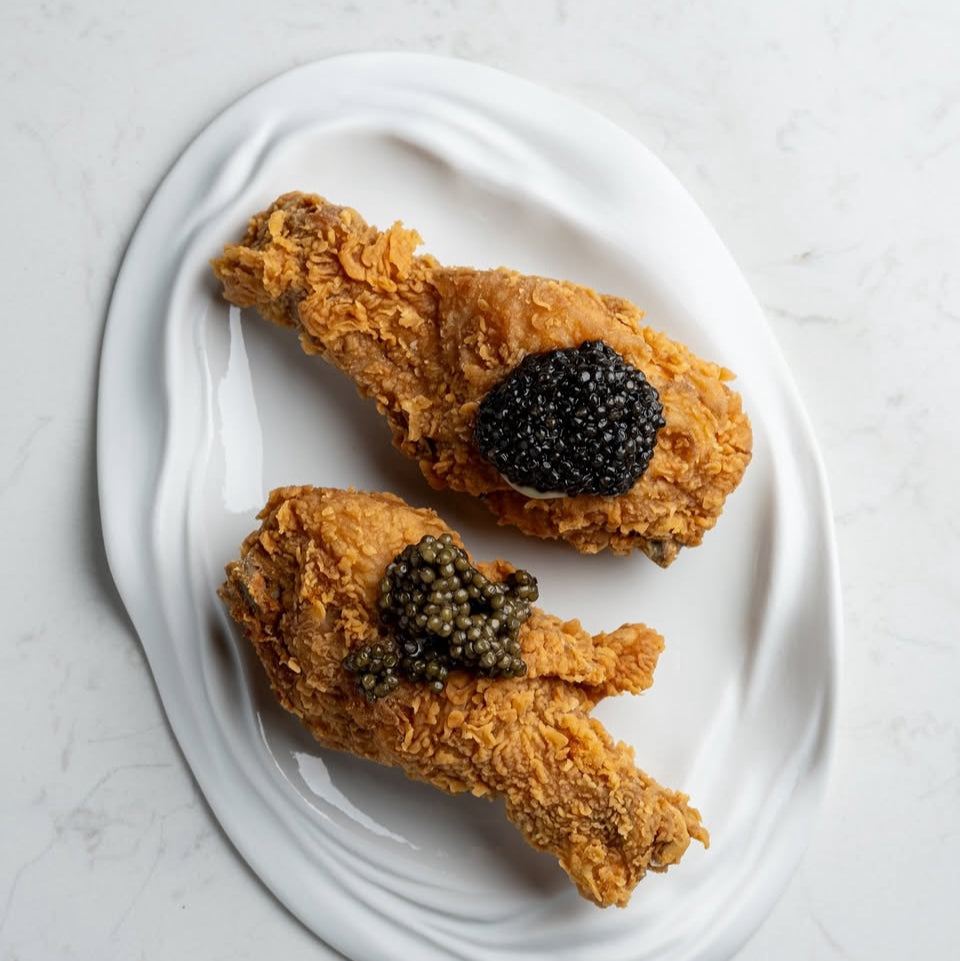 White Sturgeon Caviar ( Full Tasting Sets )