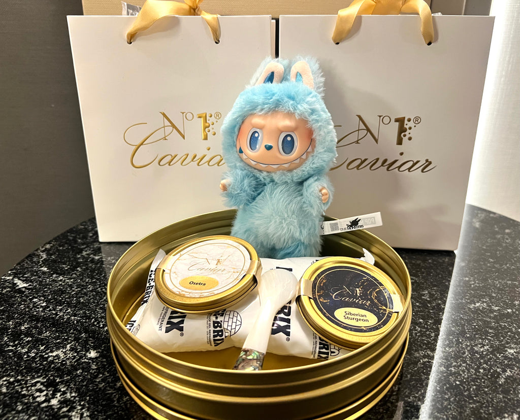 Siberian Sturgeon Caviar ( Full Tasting Set )