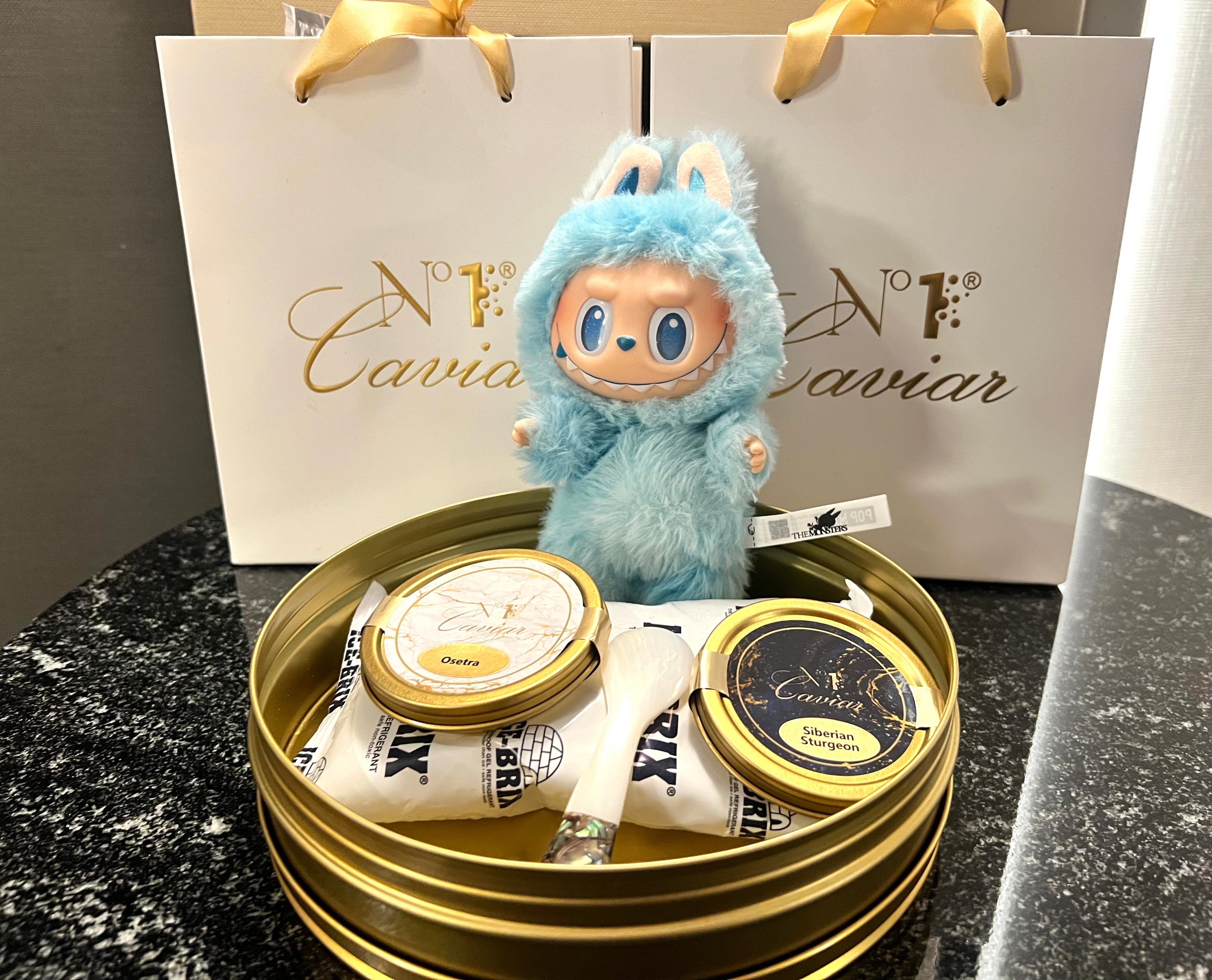 Siberian Sturgeon Caviar ( Full Tasting Set )