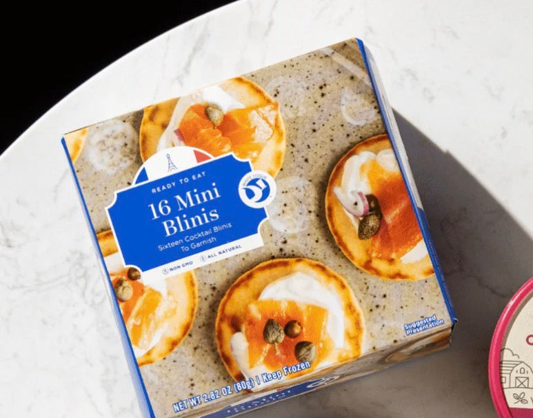 ATLA CAVIAR CLASSIC TRIO TASTING SET (56 g x 3 Tins )