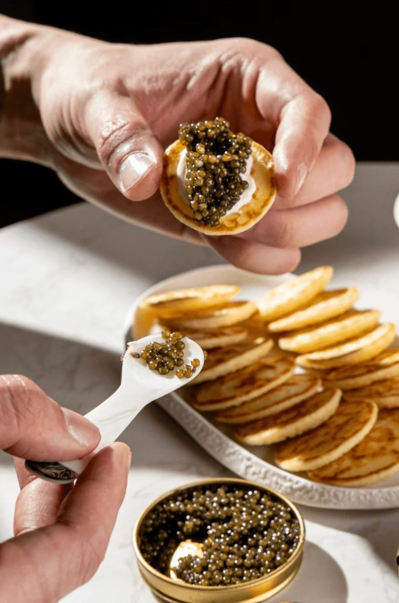 ATLA CAVIAR CLASSIC TRIO TASTING SET (56 g x 3 Tins )