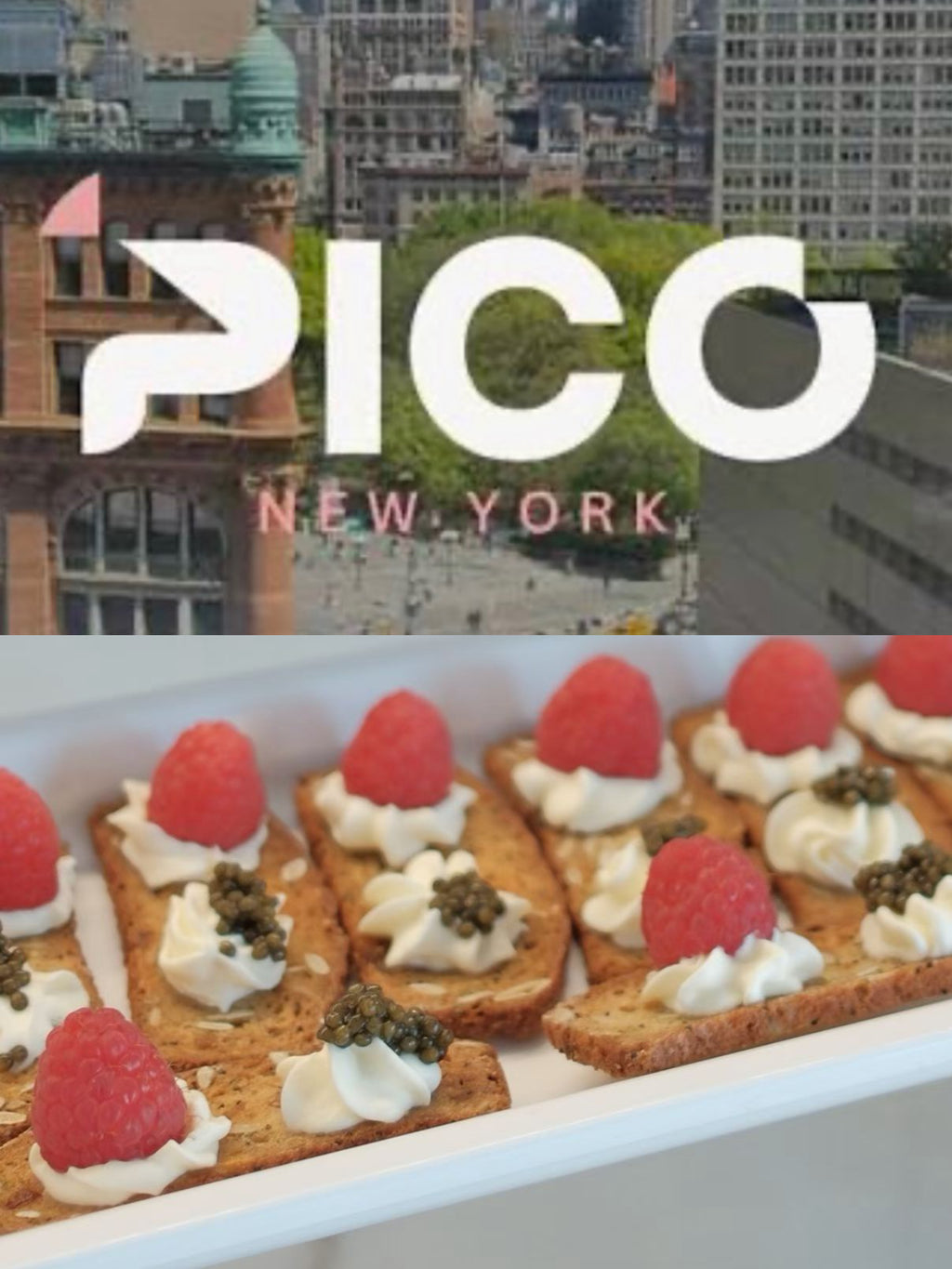PICO Clinics Party Caviar Catering Service