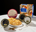 ATLAS CAVIAR TRIO TASTING SET ( 28g x 3 tins, Osetra, Beluga, White Sturgeon )