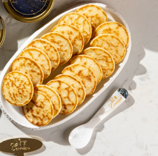 Carnival Celebration 5 Tin Caviar Gift Set with Truffle Butter and Premium Package ( Charity Special Edition )