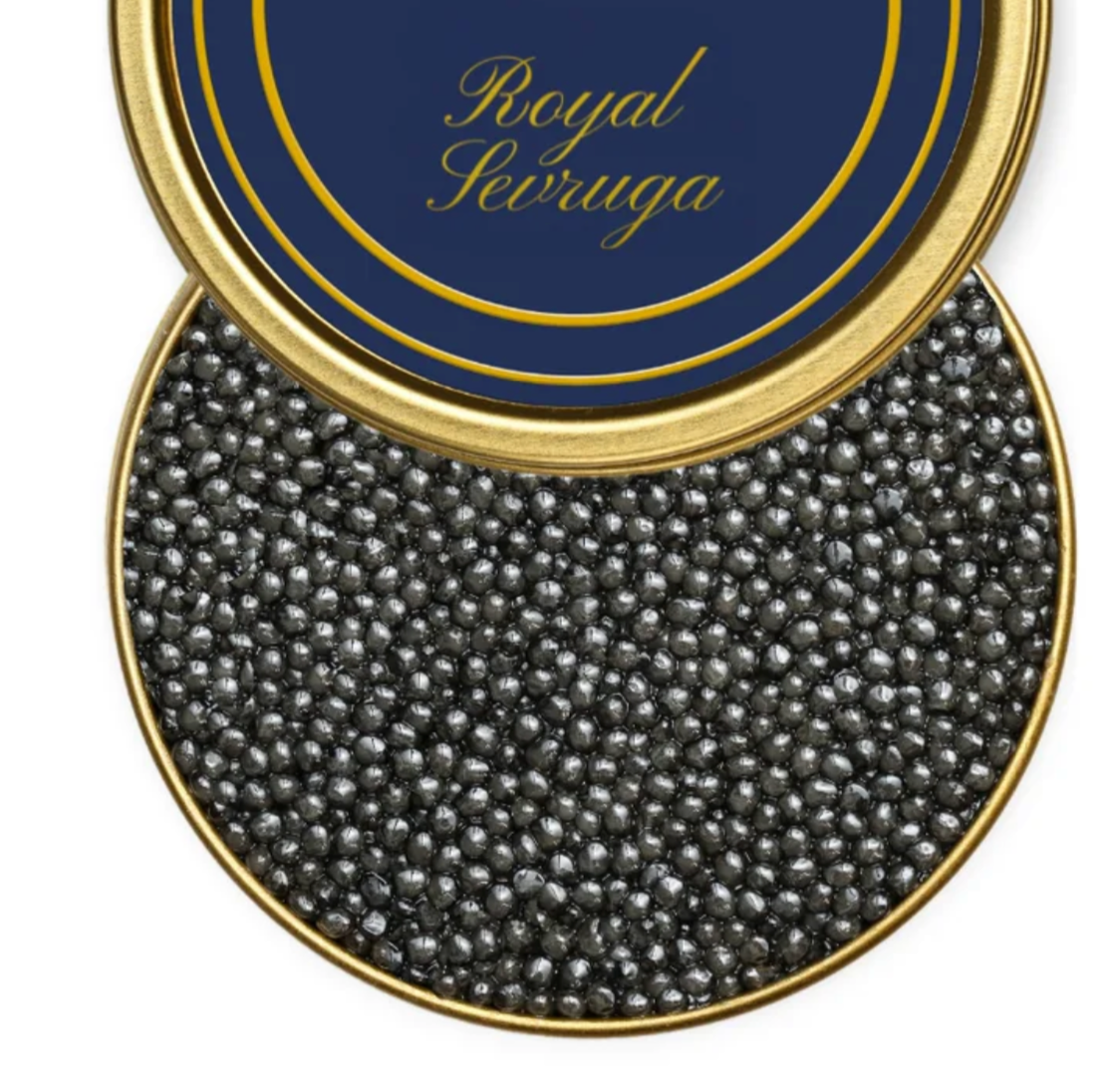 皇家星鲟鱼籽酱 ROYAL SEVRUGA CAVIAR