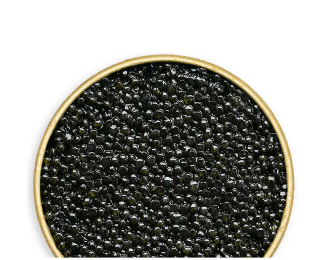 White Sturgeon Caviar
