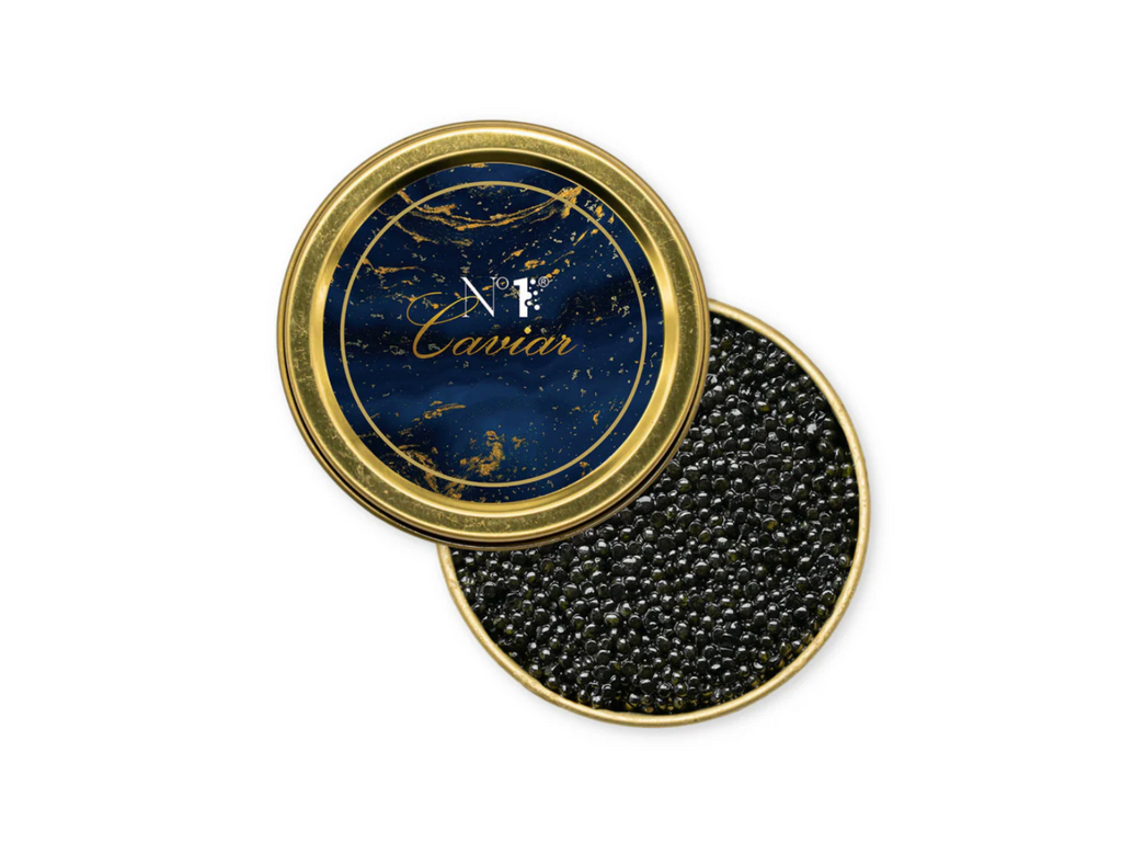 Siberian Sturgeon Caviar ( Full Tasting Set )